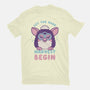 Let The Dark Harvest Begin-Mens-Basic-Tee-Nemons