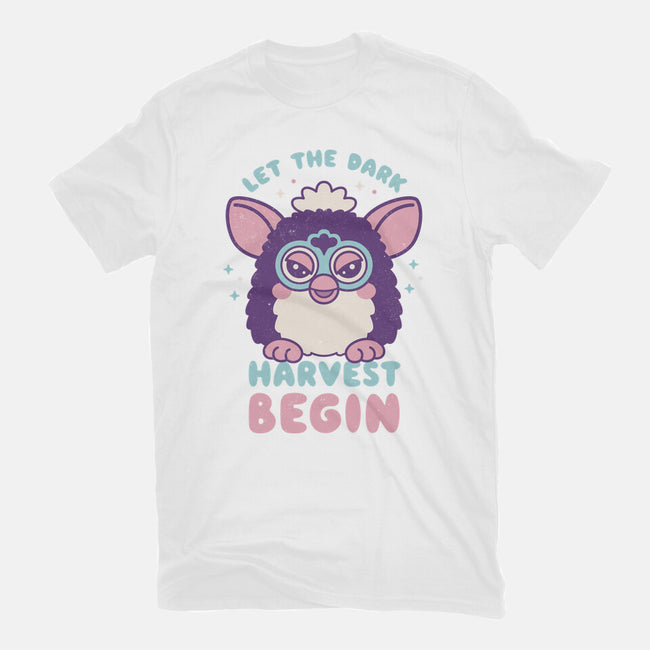 Let The Dark Harvest Begin-Womens-Fitted-Tee-Nemons
