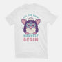 Let The Dark Harvest Begin-Womens-Fitted-Tee-Nemons