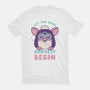 Let The Dark Harvest Begin-Mens-Basic-Tee-Nemons