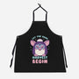 Let The Dark Harvest Begin-Unisex-Kitchen-Apron-Nemons