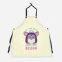 Let The Dark Harvest Begin-Unisex-Kitchen-Apron-Nemons