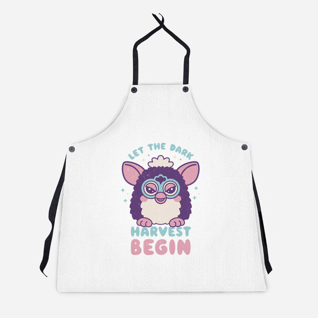 Let The Dark Harvest Begin-Unisex-Kitchen-Apron-Nemons