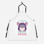 Let The Dark Harvest Begin-Unisex-Kitchen-Apron-Nemons