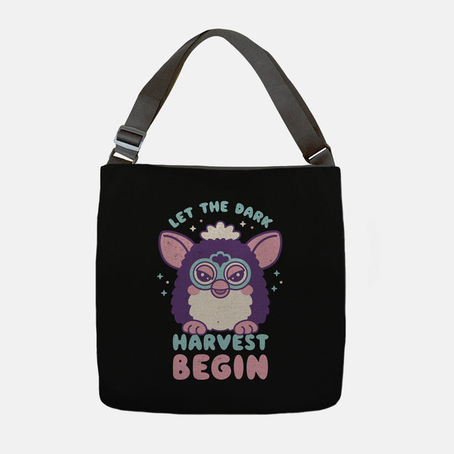 Let The Dark Harvest Begin-None-Adjustable Tote-Bag-Nemons