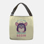 Let The Dark Harvest Begin-None-Adjustable Tote-Bag-Nemons
