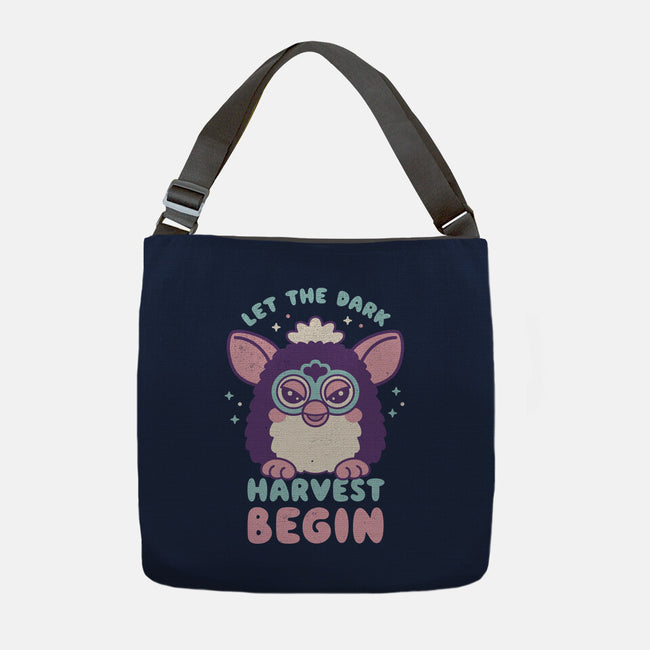 Let The Dark Harvest Begin-None-Adjustable Tote-Bag-Nemons