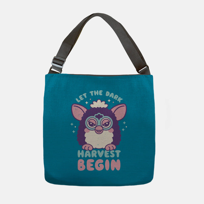 Let The Dark Harvest Begin-None-Adjustable Tote-Bag-Nemons