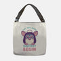 Let The Dark Harvest Begin-None-Adjustable Tote-Bag-Nemons