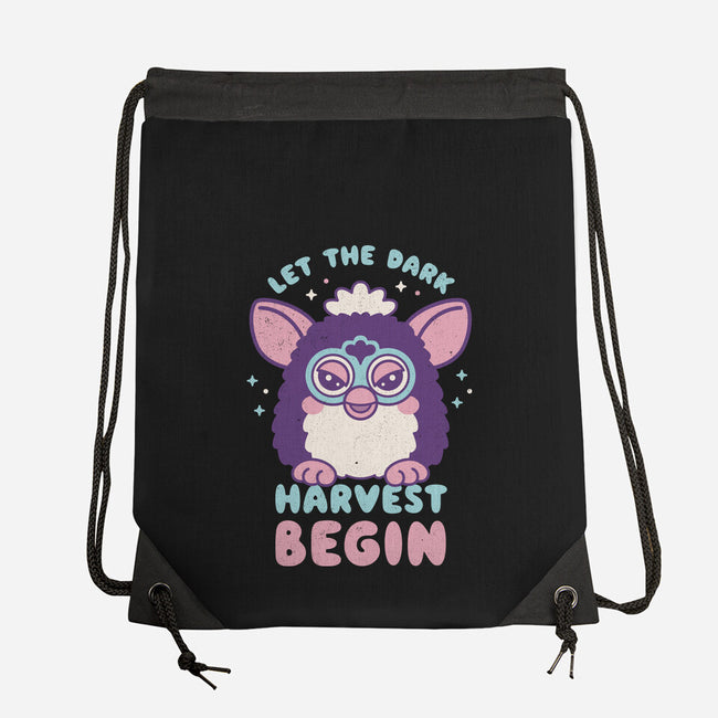 Let The Dark Harvest Begin-None-Drawstring-Bag-Nemons