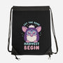 Let The Dark Harvest Begin-None-Drawstring-Bag-Nemons