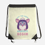 Let The Dark Harvest Begin-None-Drawstring-Bag-Nemons