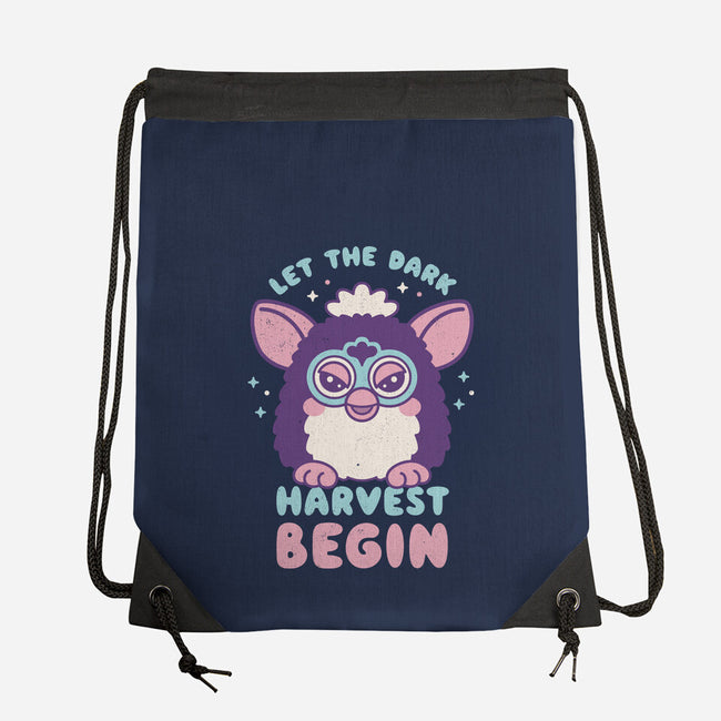 Let The Dark Harvest Begin-None-Drawstring-Bag-Nemons