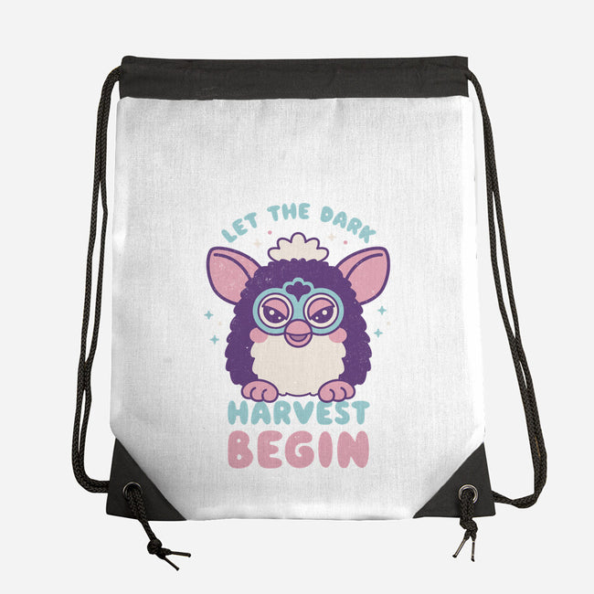 Let The Dark Harvest Begin-None-Drawstring-Bag-Nemons