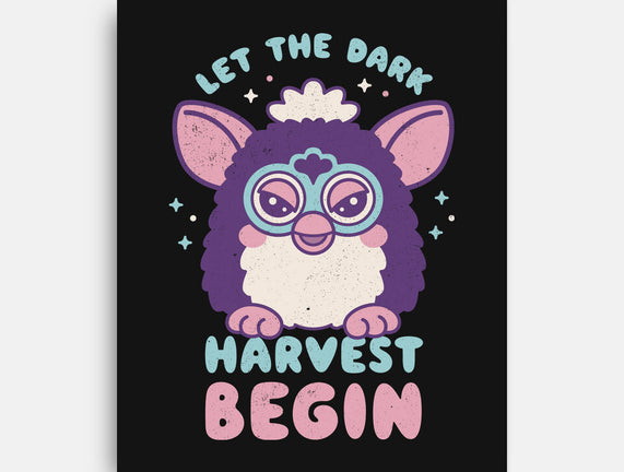 Let The Dark Harvest Begin