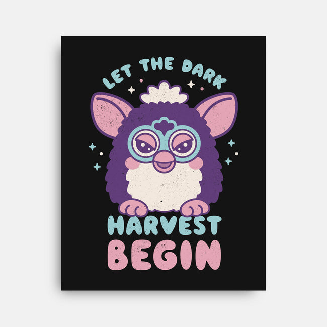 Let The Dark Harvest Begin-None-Stretched-Canvas-Nemons