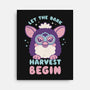 Let The Dark Harvest Begin-None-Stretched-Canvas-Nemons