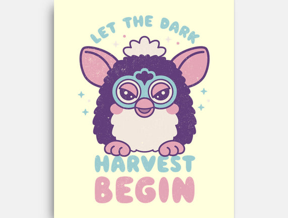 Let The Dark Harvest Begin