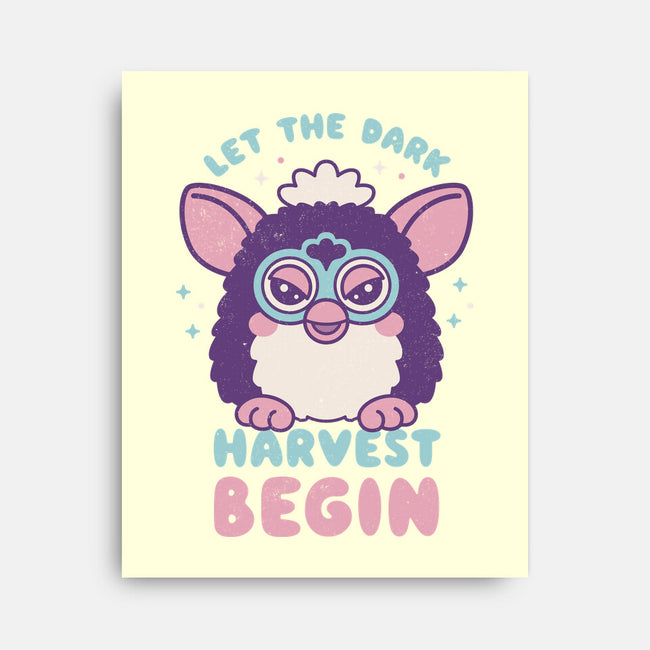 Let The Dark Harvest Begin-None-Stretched-Canvas-Nemons