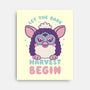 Let The Dark Harvest Begin-None-Stretched-Canvas-Nemons