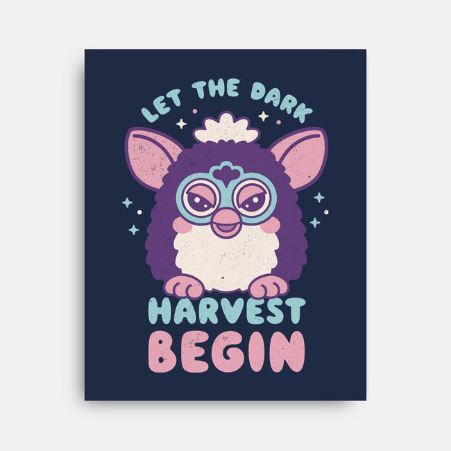 Let The Dark Harvest Begin-None-Stretched-Canvas-Nemons