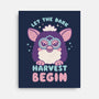 Let The Dark Harvest Begin-None-Stretched-Canvas-Nemons