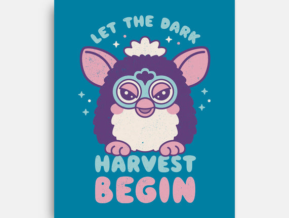 Let The Dark Harvest Begin