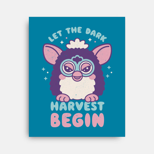 Let The Dark Harvest Begin-None-Stretched-Canvas-Nemons