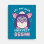 Let The Dark Harvest Begin-None-Stretched-Canvas-Nemons