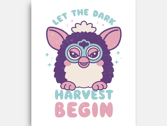 Let The Dark Harvest Begin