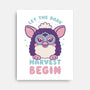 Let The Dark Harvest Begin-None-Stretched-Canvas-Nemons