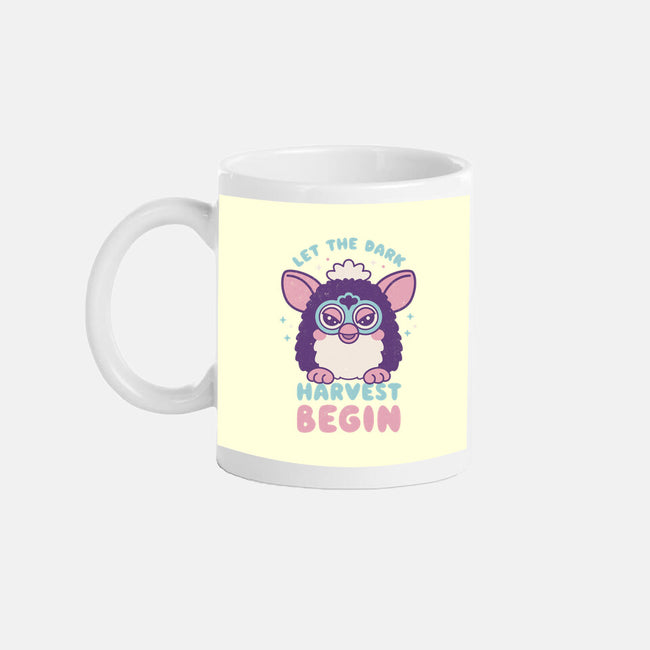 Let The Dark Harvest Begin-None-Mug-Drinkware-Nemons