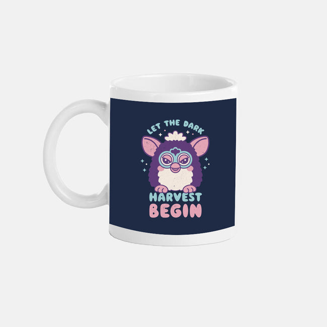 Let The Dark Harvest Begin-None-Mug-Drinkware-Nemons