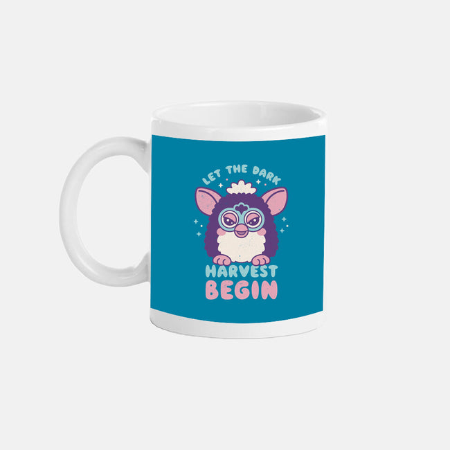 Let The Dark Harvest Begin-None-Mug-Drinkware-Nemons