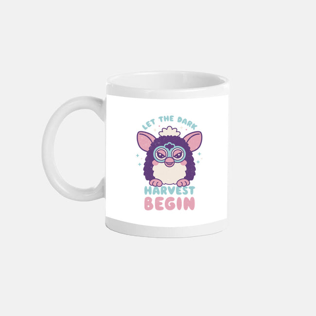 Let The Dark Harvest Begin-None-Mug-Drinkware-Nemons