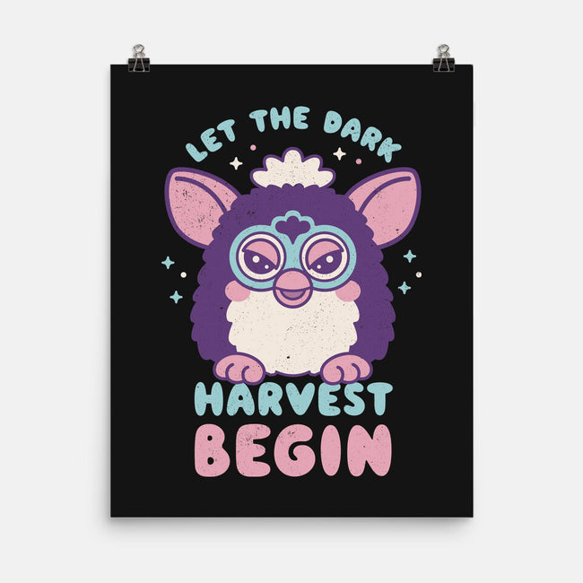 Let The Dark Harvest Begin-None-Matte-Poster-Nemons