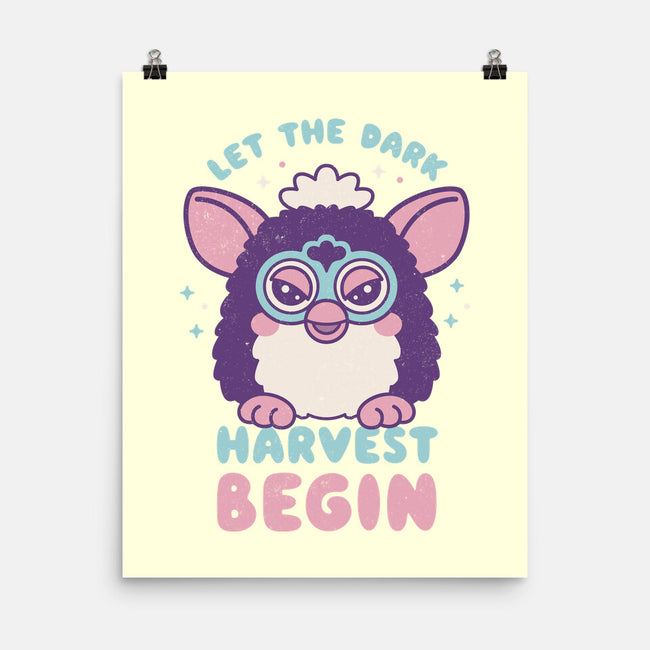 Let The Dark Harvest Begin-None-Matte-Poster-Nemons
