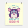 Let The Dark Harvest Begin-None-Matte-Poster-Nemons