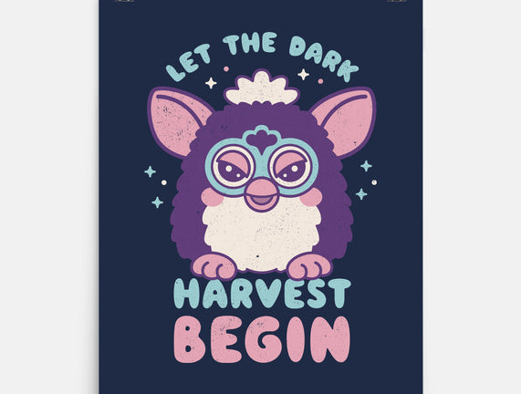 Let The Dark Harvest Begin
