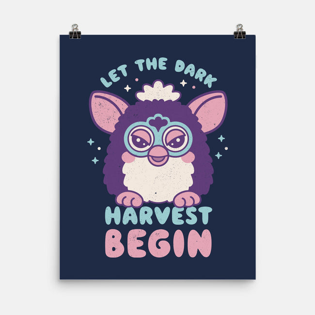 Let The Dark Harvest Begin-None-Matte-Poster-Nemons