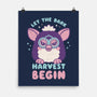 Let The Dark Harvest Begin-None-Matte-Poster-Nemons