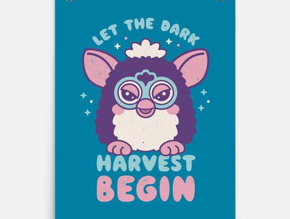 Let The Dark Harvest Begin