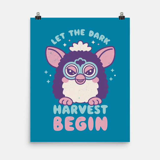 Let The Dark Harvest Begin-None-Matte-Poster-Nemons