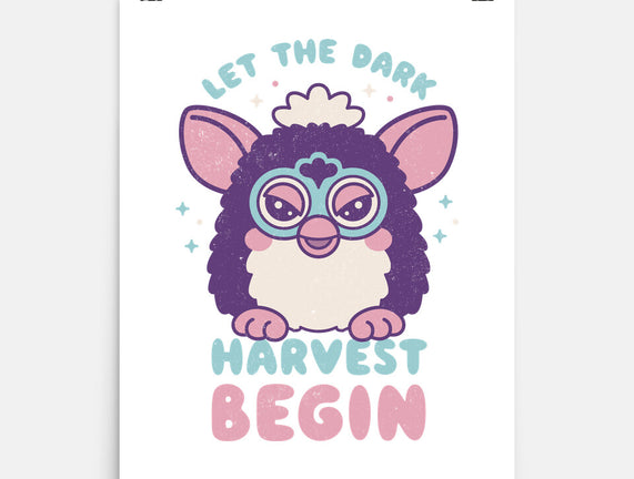 Let The Dark Harvest Begin