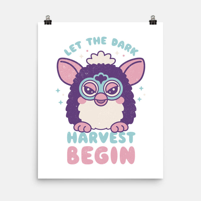 Let The Dark Harvest Begin-None-Matte-Poster-Nemons