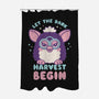 Let The Dark Harvest Begin-None-Polyester-Shower Curtain-Nemons