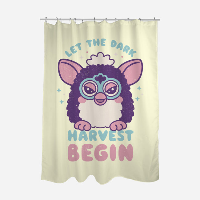 Let The Dark Harvest Begin-None-Polyester-Shower Curtain-Nemons