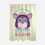 Let The Dark Harvest Begin-None-Polyester-Shower Curtain-Nemons