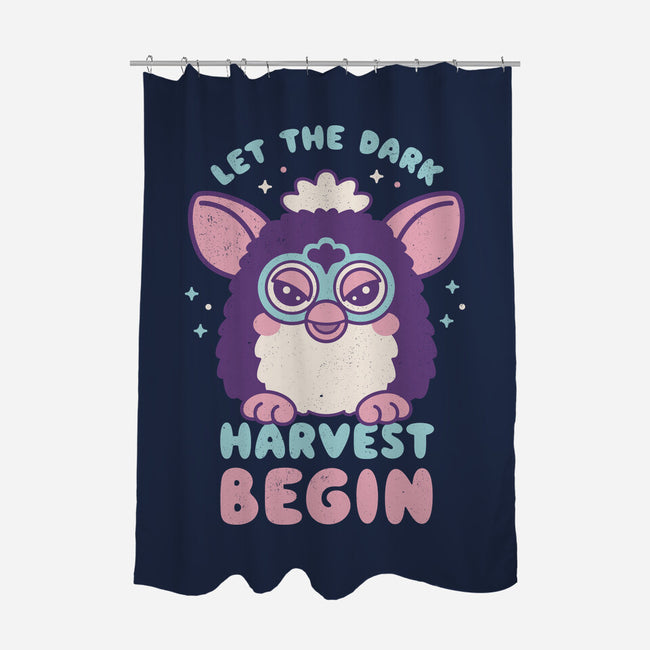 Let The Dark Harvest Begin-None-Polyester-Shower Curtain-Nemons