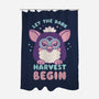 Let The Dark Harvest Begin-None-Polyester-Shower Curtain-Nemons